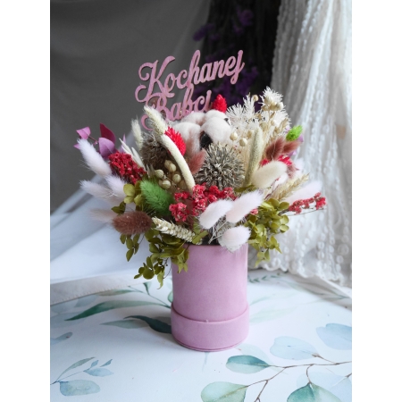 Flowerbox mini Kochanej Babci