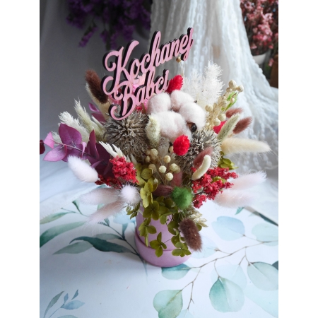 Flowerbox mini Kochanej Babci