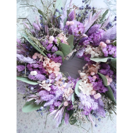 Wianek Fioletowe love