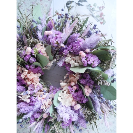 Wianek Fioletowe love