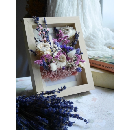 Obrazek kwiatowy mały